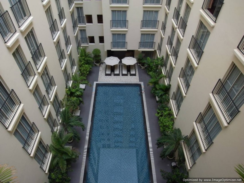 3 Bedroom Penthouse For Rent - Wat Phnom Penh, Phnom Penh