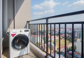 27 Sqm Studio Condo For Rent - BKK1, Phnom Penh thumbnail