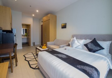 27 Sqm Studio Condo For Rent - BKK1, Phnom Penh thumbnail