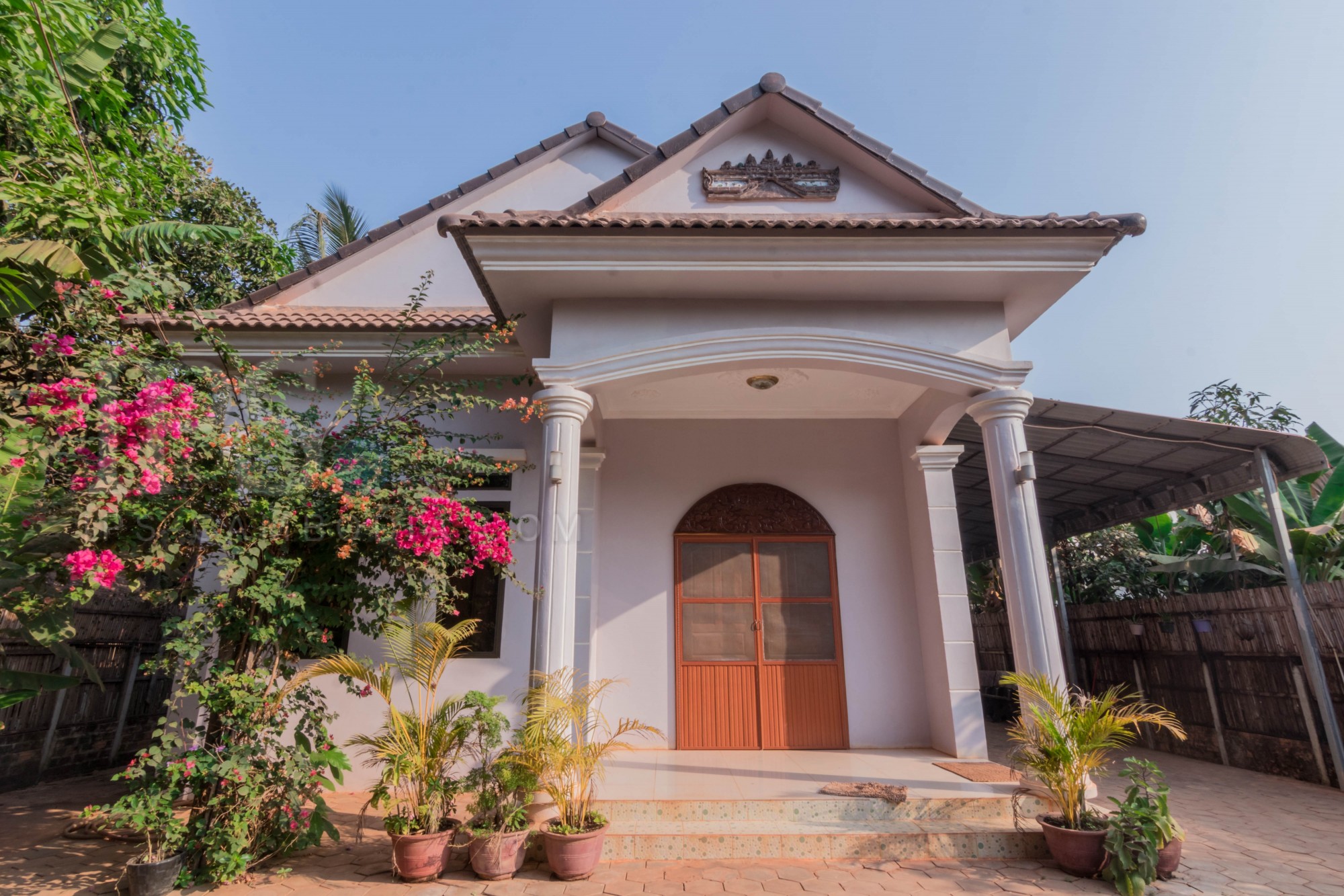 2  Bedroom House For Rent - Sala Kamreuk, Siem Reap
