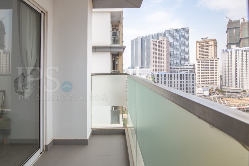 1 Bedroom Apartment For Sale - Tonle Bassac, Phnom Penh