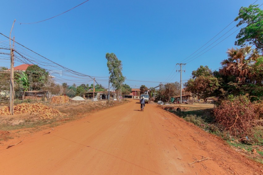 1023 Sqm Residential  Land For Sale - Chreav, Siem Reap