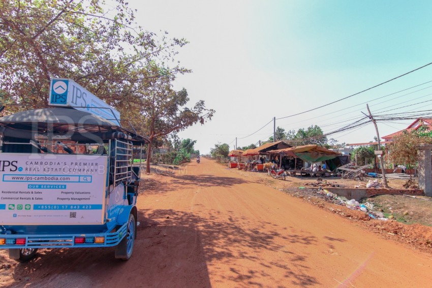 1023 Sqm Residential  Land For Sale - Chreav, Siem Reap