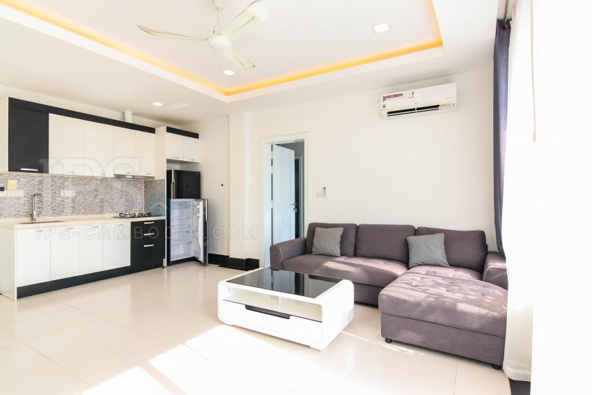 2 Bedroom Western Style Apartment For Rent - Sala Kamreuk, Siem Reap