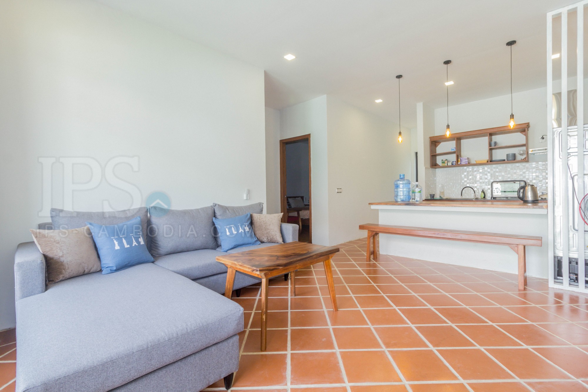 2 Bedroom Apartment For Rent - Slor Kram, Siem Reap - Image 2