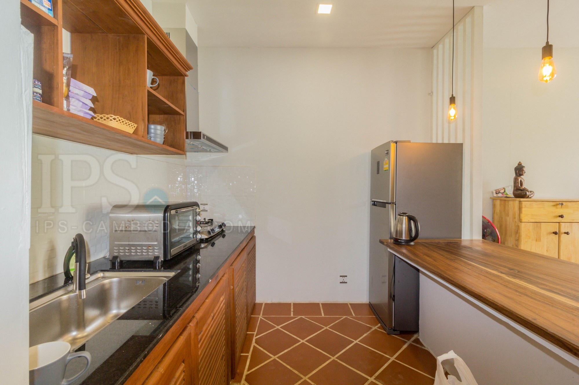 2 Bedroom Apartment For Rent - Slor Kram, Siem Reap - Image 6