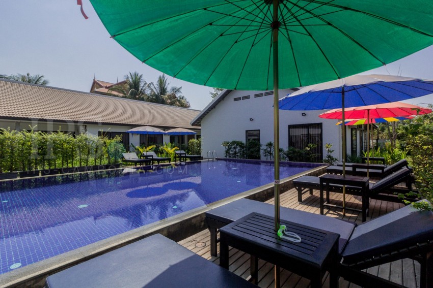 2 Bedroom Apartment For Rent - Slor Kram, Siem Reap