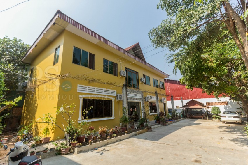 9 Bedroom Apartment Building For Rent - Slor Kram, Siem Reap