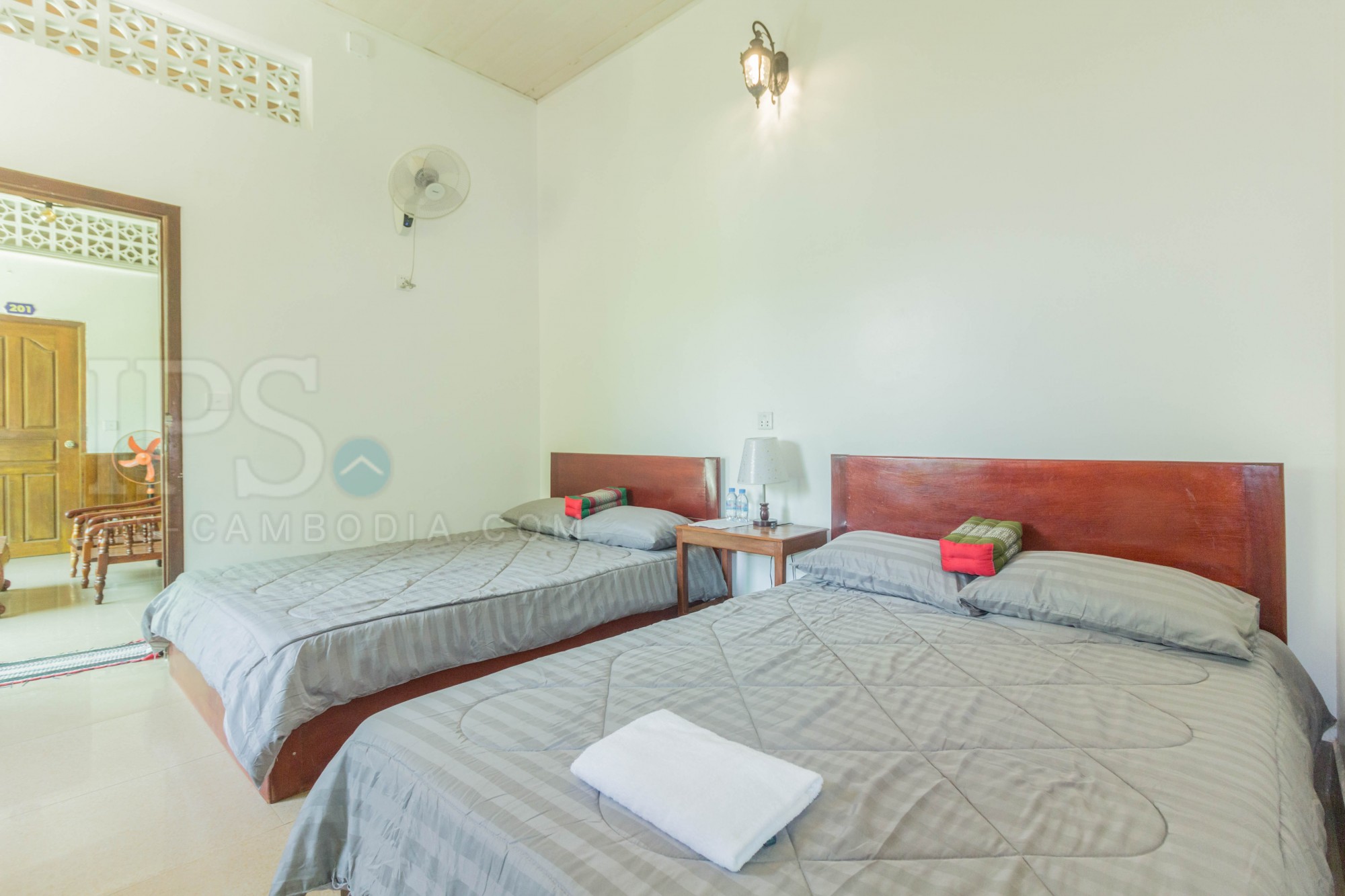 9 Bedroom Apartment Building For Rent - Slor Kram, Siem Reap - Image 10