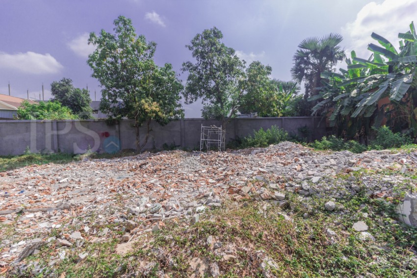 375 sq.m. Land For Sale - Wat Bo, Siem Reap