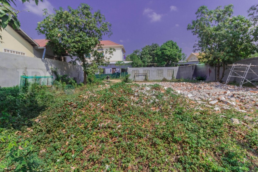 375 sq.m. Land For Sale - Wat Bo, Siem Reap