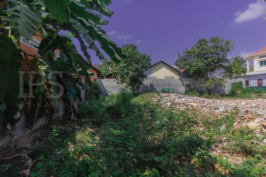 375 sq.m. Land For Sale - Wat Bo, Siem Reap