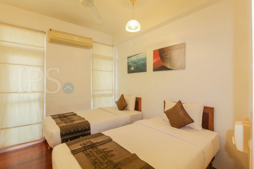 2 Bedroom Condo Unit For Sale - Wat Bo, Siem Reap