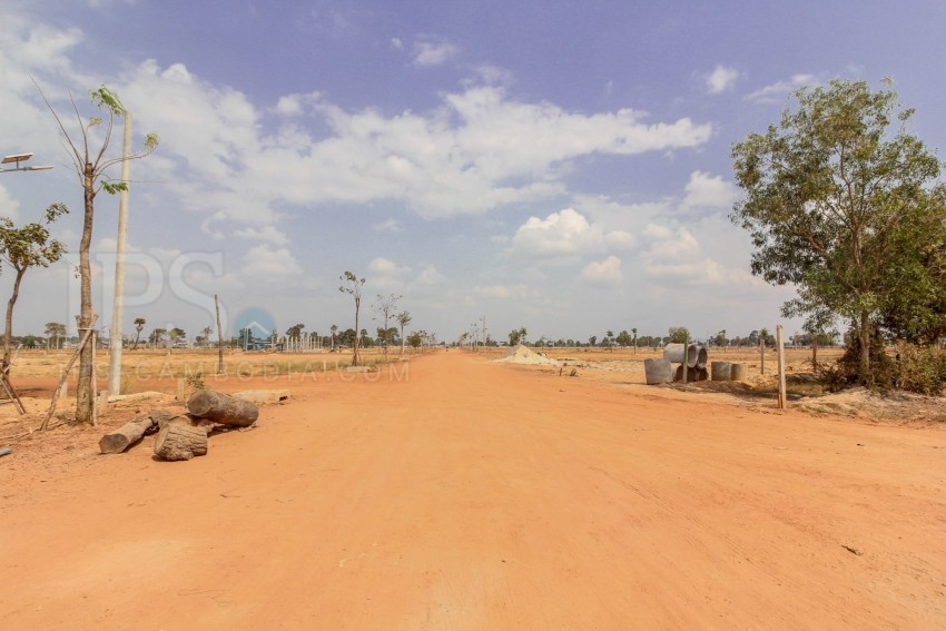 1,200 sq.m. Land For Sale - Bakong District, Siem Reap