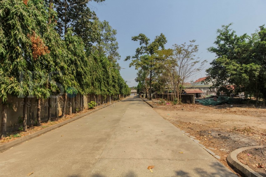 7,541 sq.m. Land  For Sale - Great Location! Wat Damnak, Siem Reap