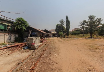 7,541 sq.m. Land  For Sale - Great Location! Wat Damnak, Siem Reap thumbnail