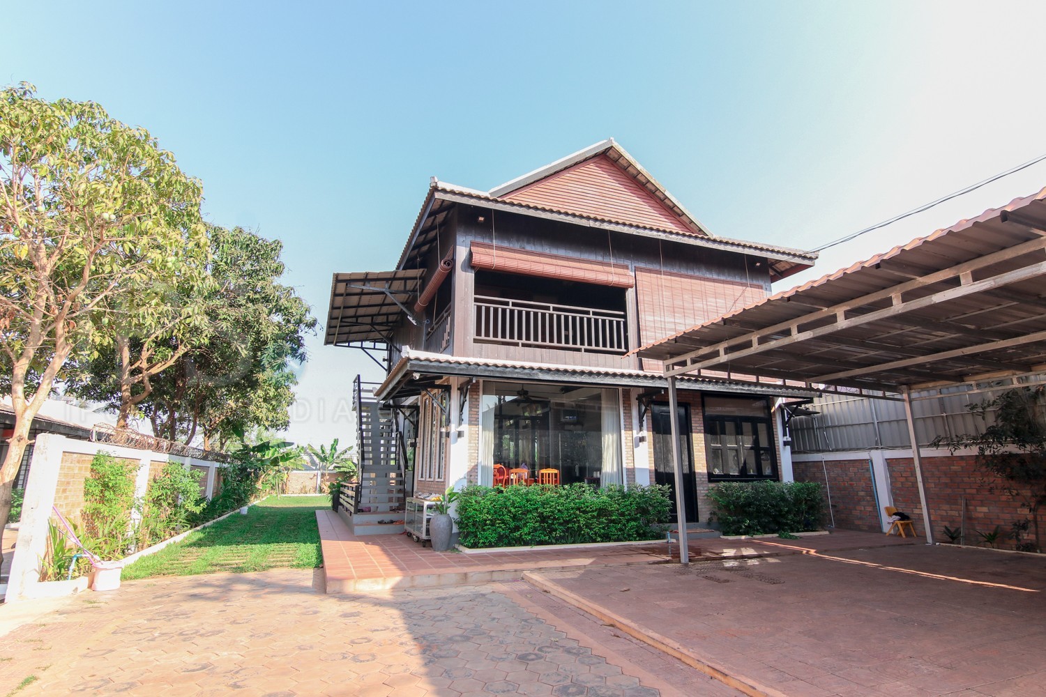 9 Units Apartment Complex For Rent - Sala Kamreuk, Siem Reap