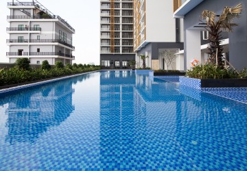 29th Floor 2 Bedroom Condo For Sale, Skyline - Veal Vong, Phnom Penh thumbnail