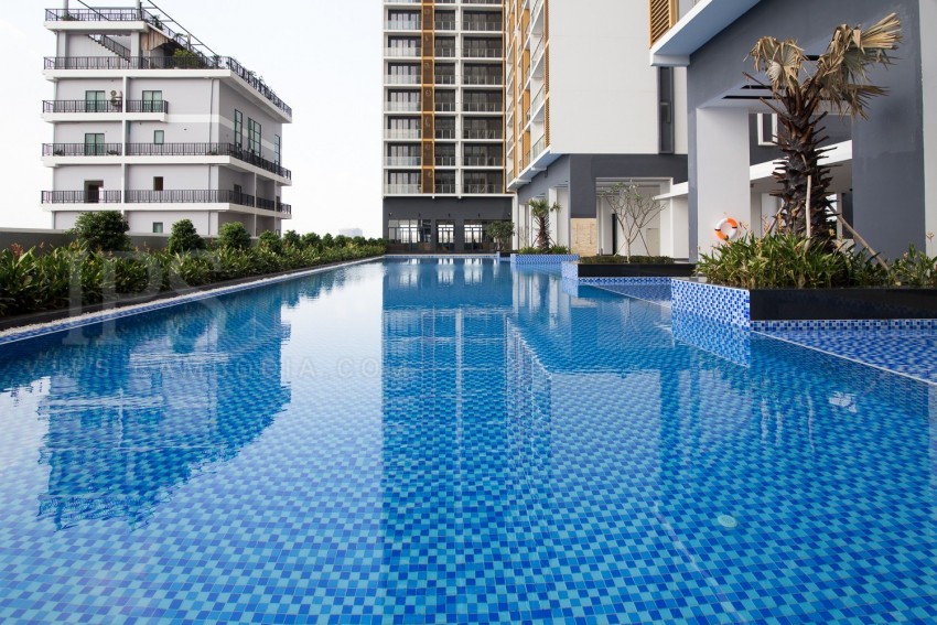 2 Bedroom Condo For Rent - Skyline, Veal Vong, Phnom Penh