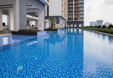 29th Floor 2 Bedroom Condo For Sale, Skyline - Veal Vong, Phnom Penh thumbnail