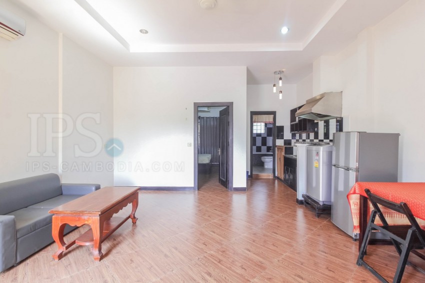 1 Bedroom Apartment For Rent - Svay Dangkum, Siem Reap