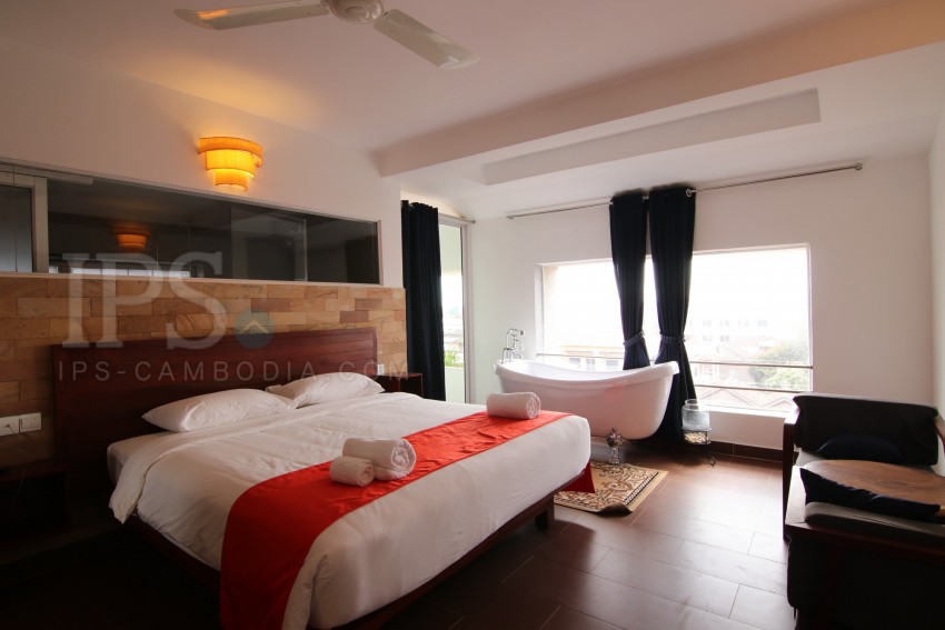 1 Bedroom Apartment For Rent - Slor Kram, Siem Reap