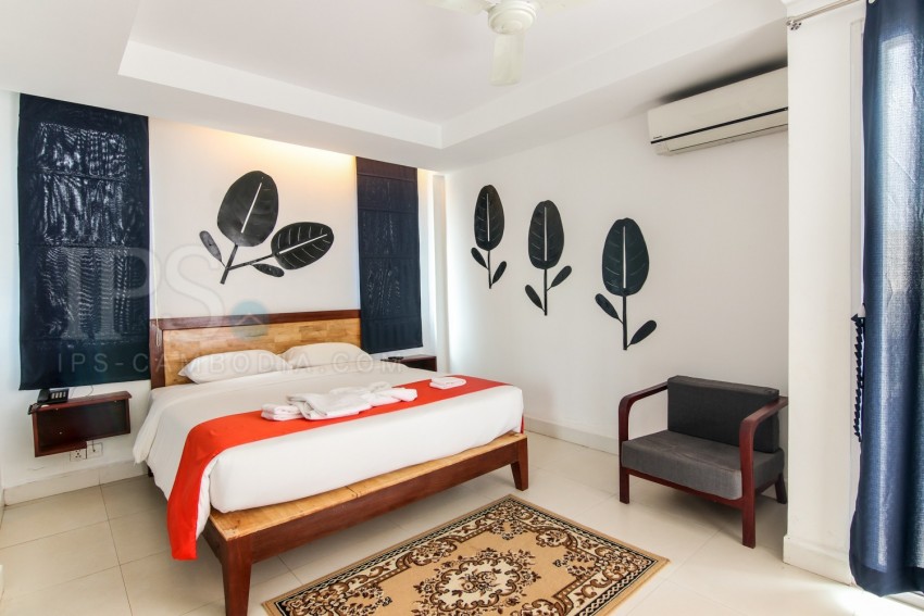 2 Bedroom Apartment For Rent - Slor Kram, Siem Reap