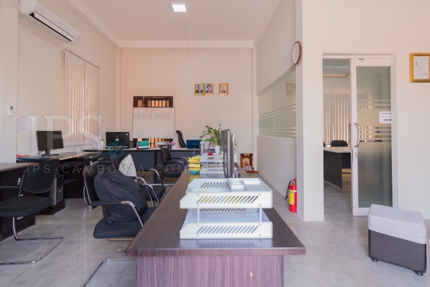 50 Sqm Office Space For Rent - Toul Tum Poung, Phnom Penh