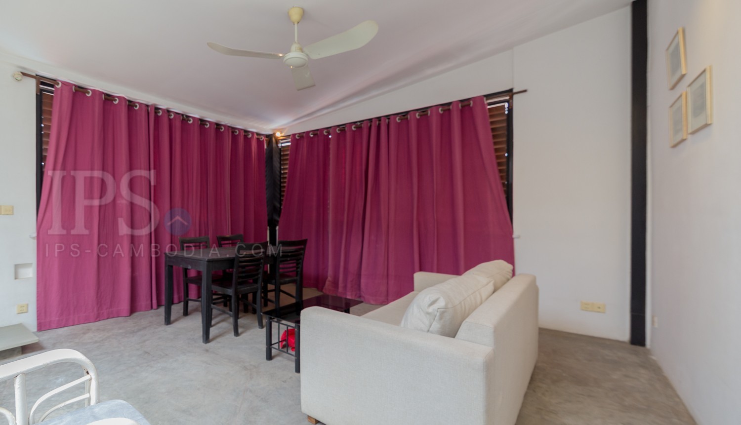 Renovated 3 Bedroom Apartment For Rent - Phsar Chas, Phnom Penh - Image 3 Renovated 3 Bedroom Apartment For Rent - Phsar Chas, Phnom Penh - Image 3