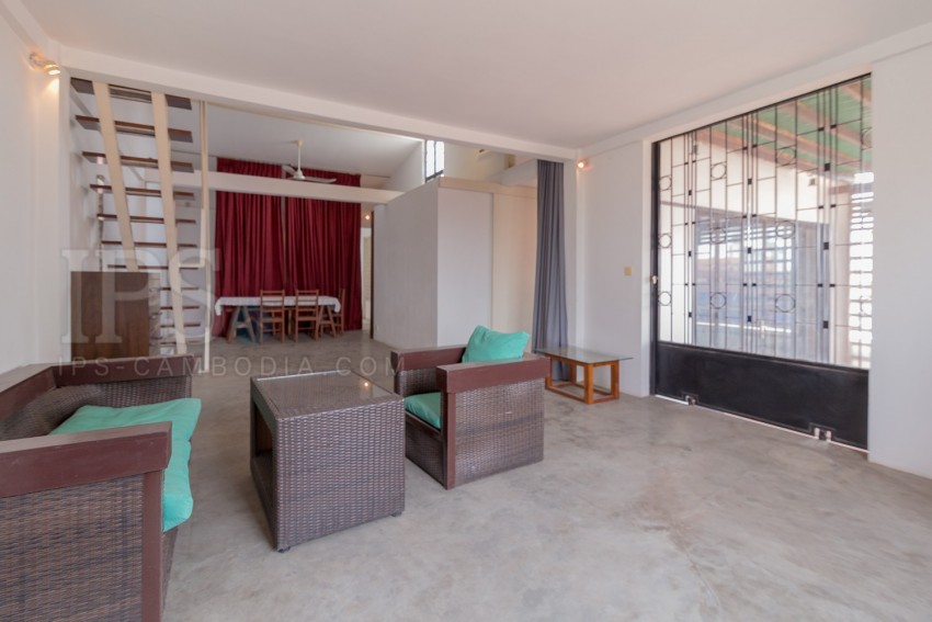 3 Bedroom  Renovated Apartment For Rent - Daun Penh, Phnom Penh