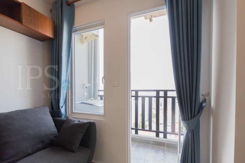1 Bedroom Condo For Rent - Beoung Trabek , Phnom Penh