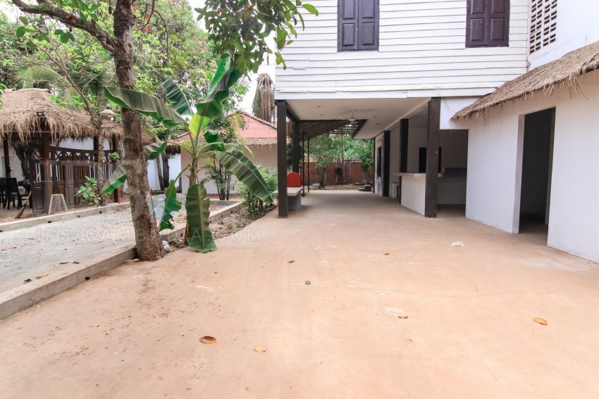 5 Room Shophouse For Rent - Svay Dangkum, Siem Reap