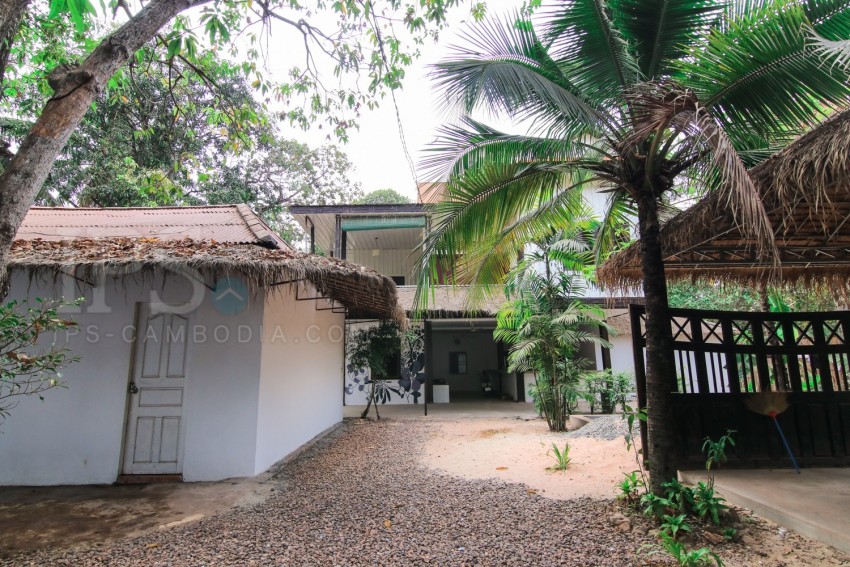 5 Room Shophouse For Rent - Svay Dangkum, Siem Reap