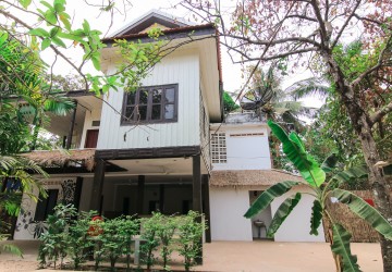 5 Room Shophouse For Rent - Svay Dangkum, Siem Reap thumbnail