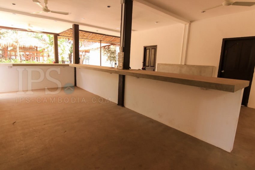 5 Room Shophouse For Rent - Svay Dangkum, Siem Reap