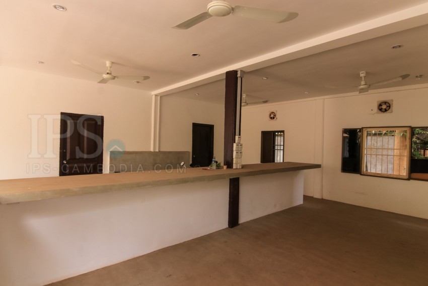 5 Room Shophouse For Rent - Svay Dangkum, Siem Reap