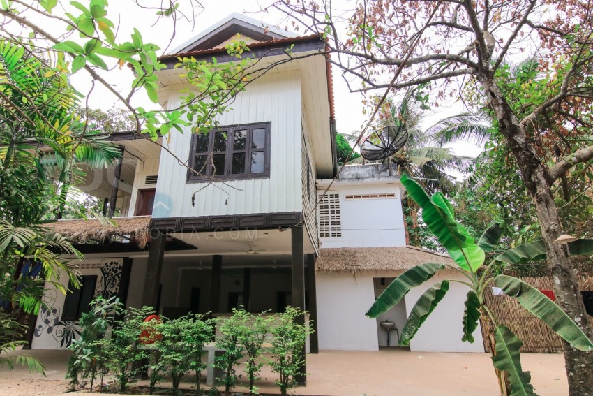 5 Room Shophouse For Rent - Svay Dangkum, Siem Reap