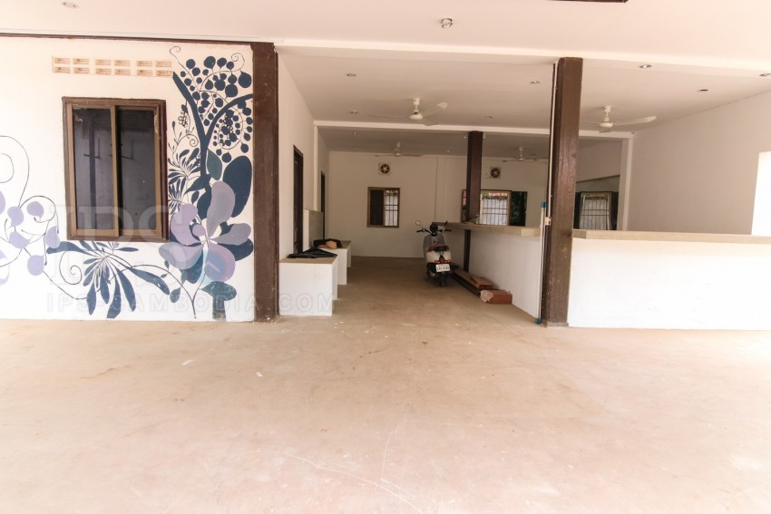 5 Room Shophouse For Rent - Svay Dangkum, Siem Reap