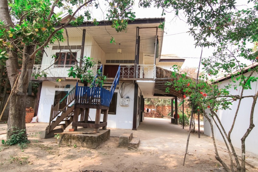 5 Room Shophouse For Rent - Svay Dangkum, Siem Reap