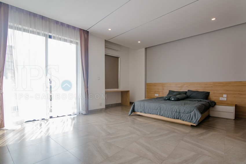 Studio Apartment For Rent - Tonle Bassac, Phnom Penh
