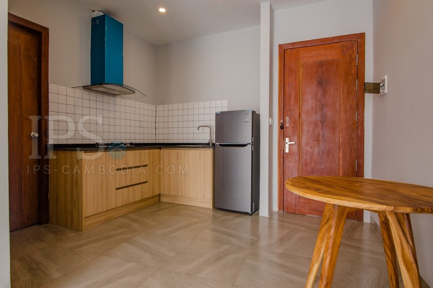 Studio Apartment For Rent - Tonle Bassac, Phnom Penh