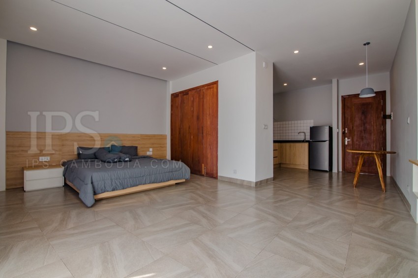 Studio Apartment For Rent - Tonle Bassac, Phnom Penh