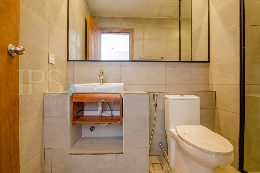 Studio Apartment For Rent - Tonle Bassac, Phnom Penh