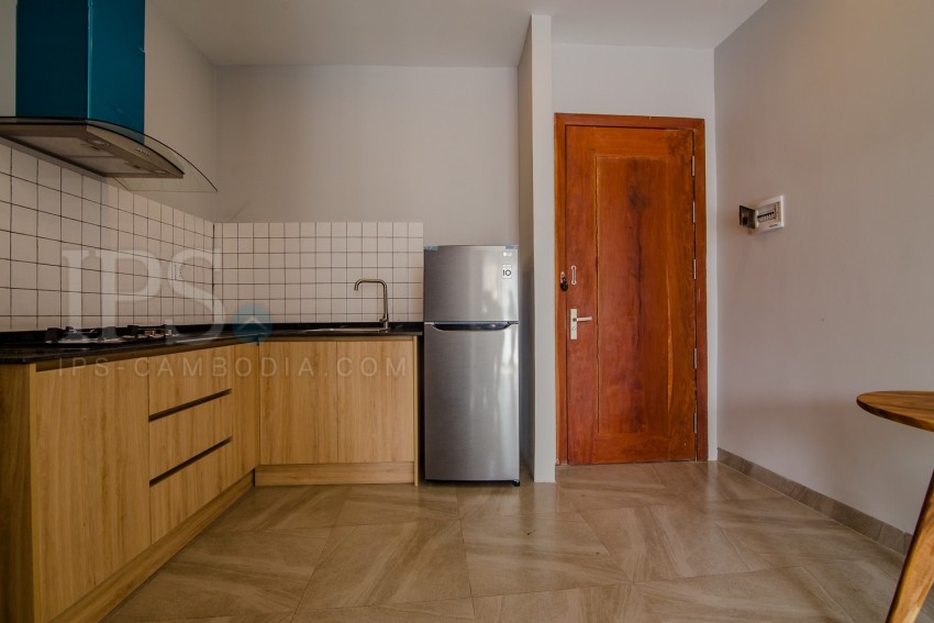 Studio Apartment For Rent - Tonle Bassac, Phnom Penh