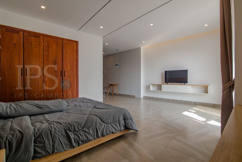 Studio Apartment For Rent - Tonle Bassac, Phnom Penh