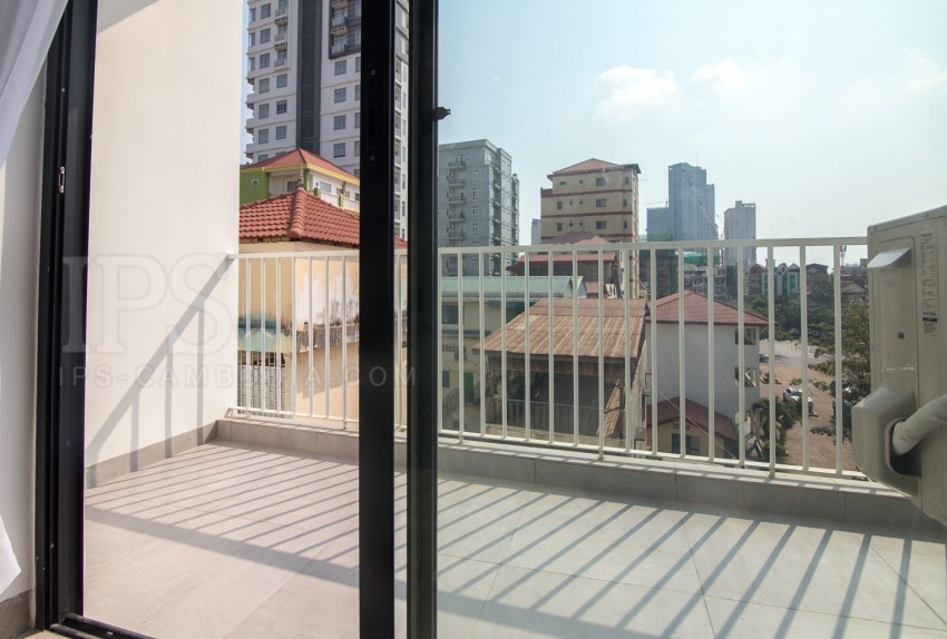 Studio Apartment For Rent - Tonle Bassac, Phnom Penh