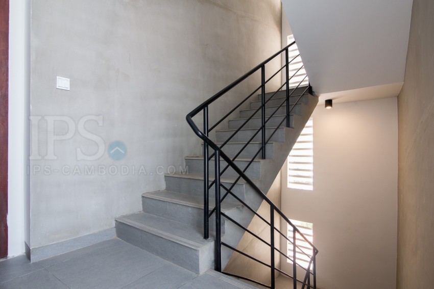 Studio Apartment For Rent - Tonle Bassac, Phnom Penh