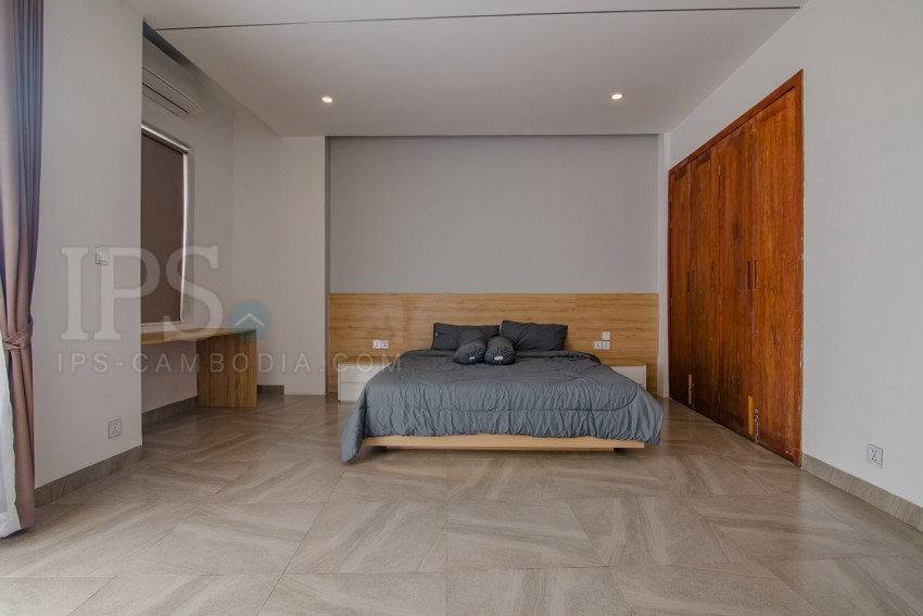 Studio Apartment For Rent - Tonle Bassac, Phnom Penh