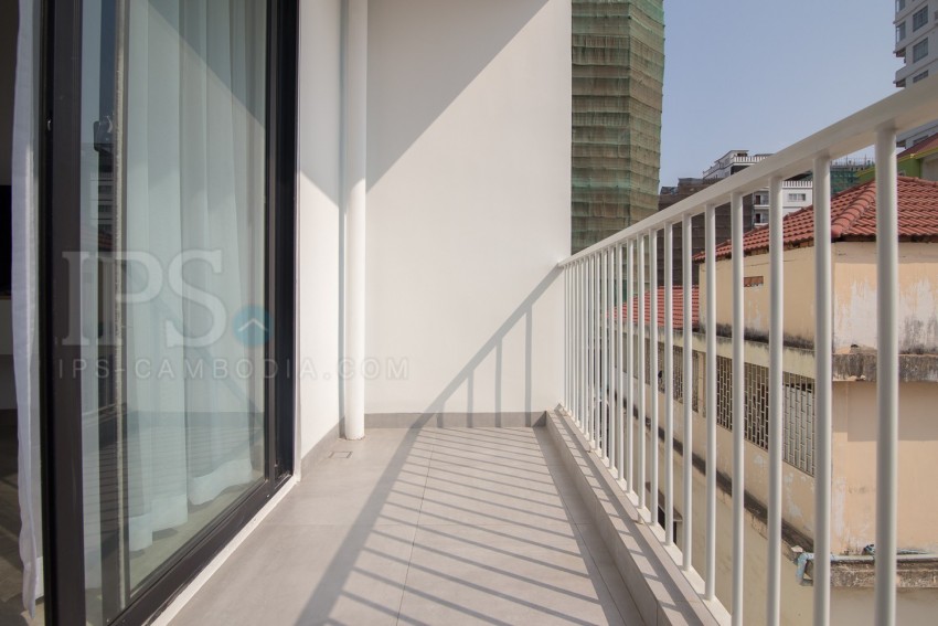 Studio Apartment For Rent - Tonle Bassac, Phnom Penh