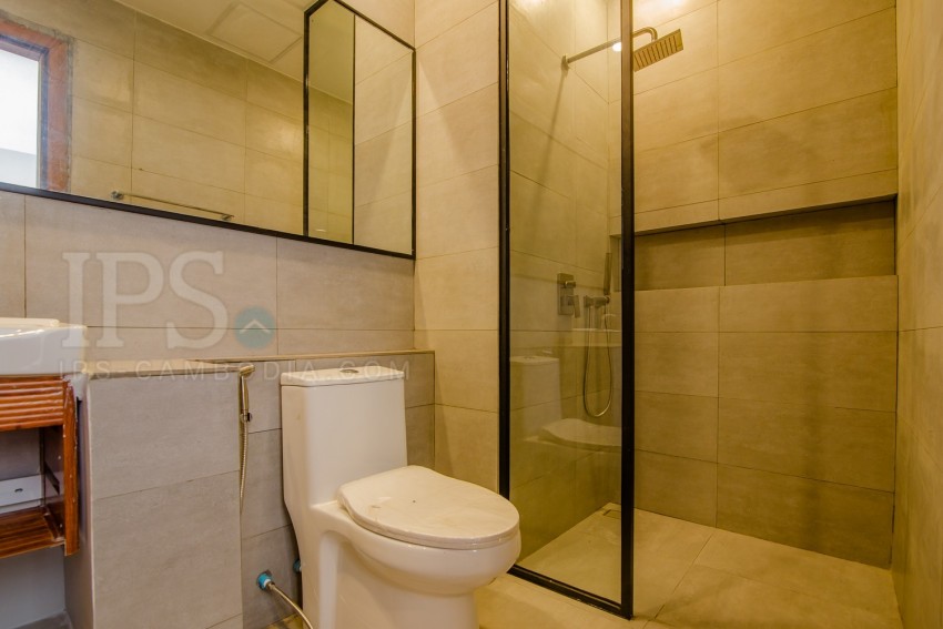 Studio Apartment For Rent - Tonle Bassac, Phnom Penh